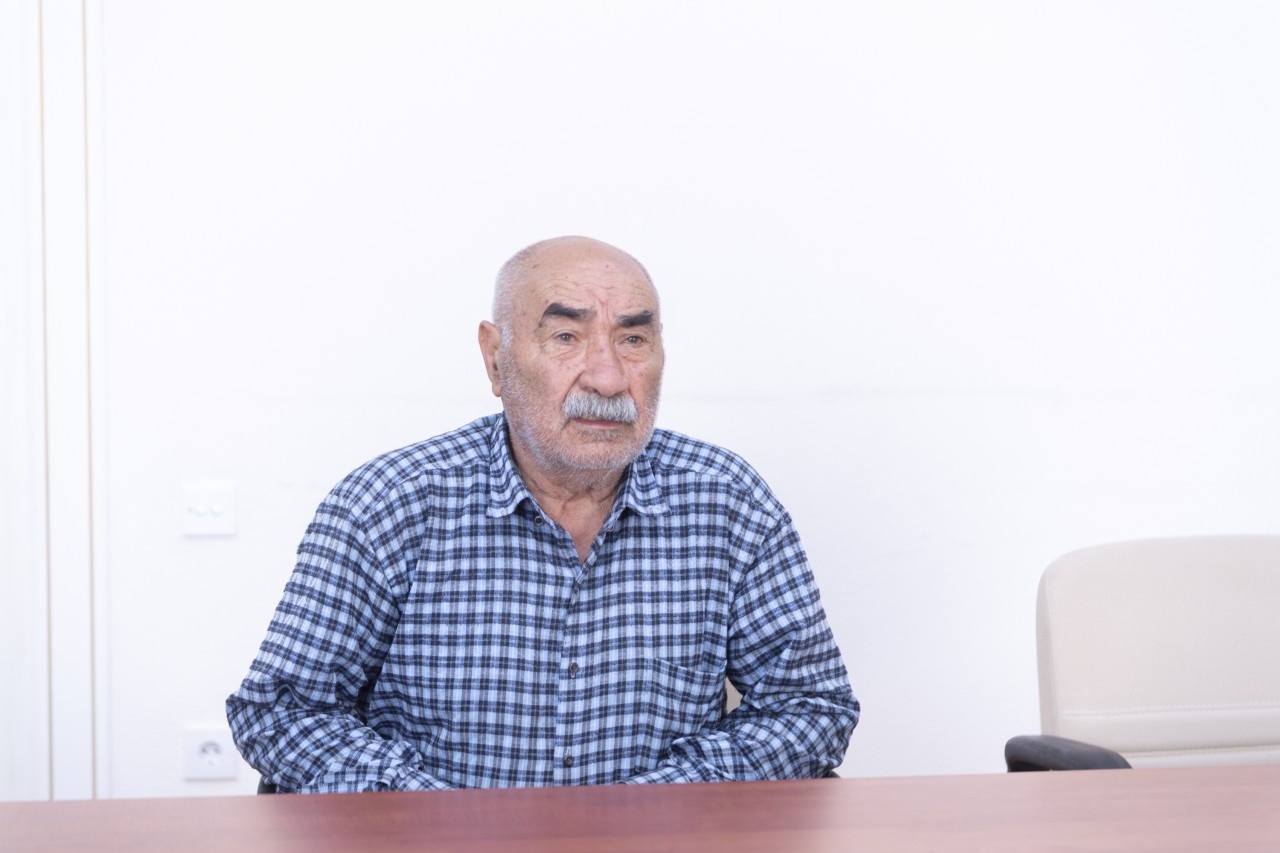 Nazir Tovuzda fermerlərlə görüşüb - FOTOLAR