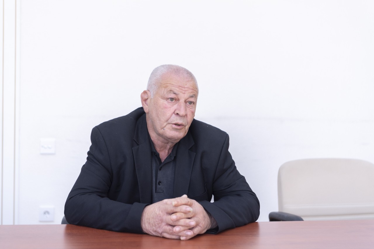 Nazir Tovuzda fermerlərlə görüşüb - FOTOLAR