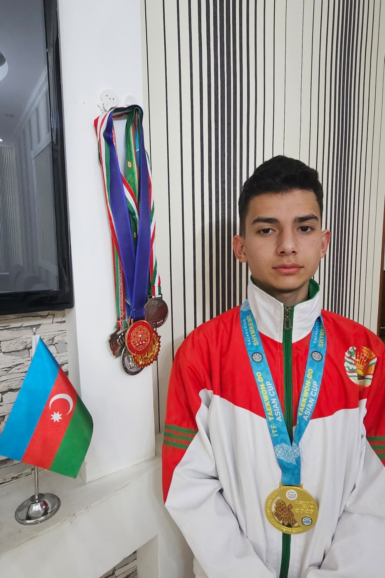 Azərbaycanlı gənc “Asiya Kuboku-2025”də qələbə qazanıb - FOTOLAR