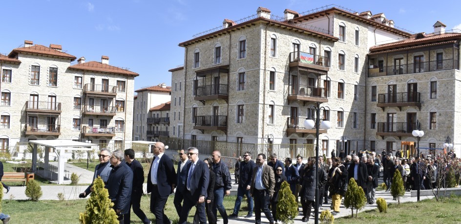 Diplomatik korpusun nümayəndələri Şuşada - FOTOLAR