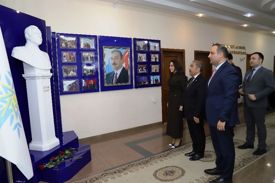 YAP Nəsimi rayon təşkilatı tədbir keçirdi - FOTOLAR
