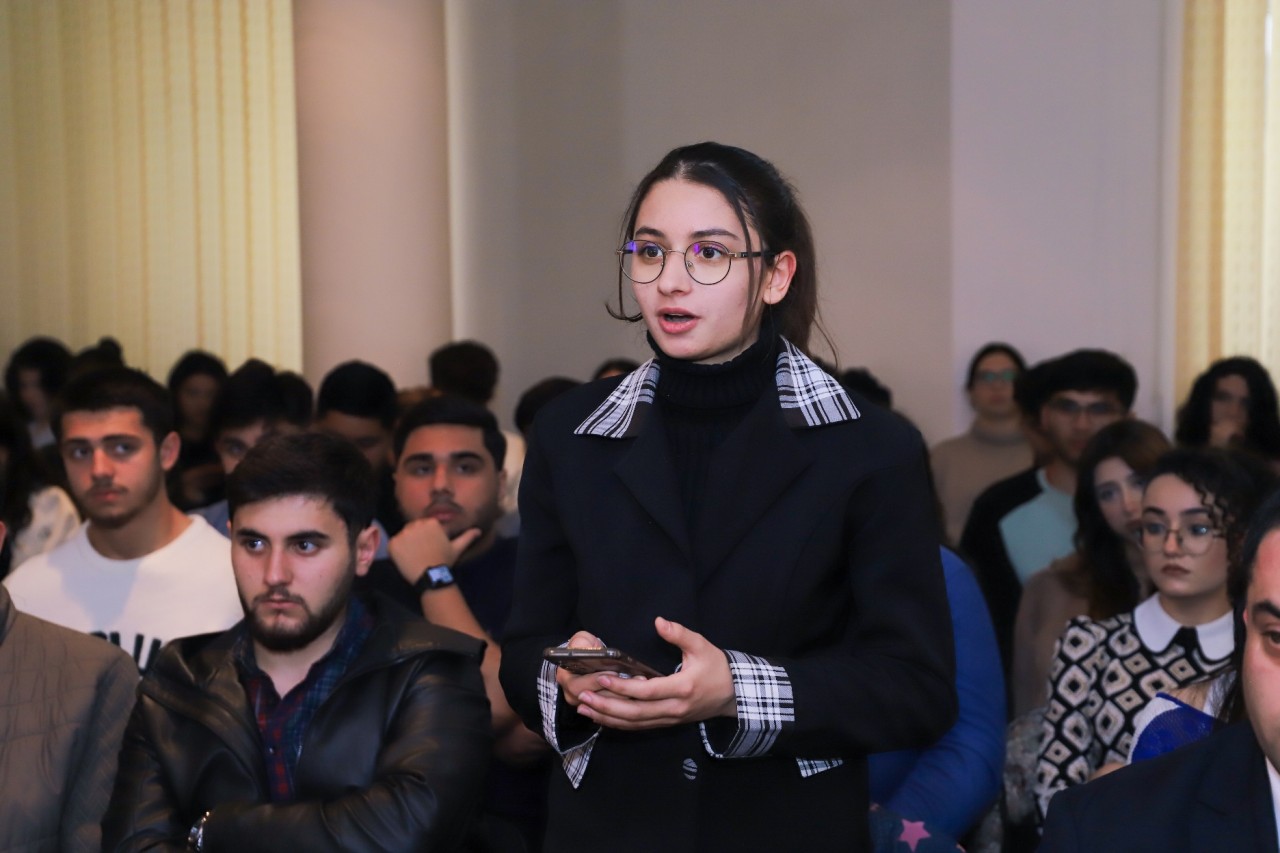 YAP Nəsimi rayon təşkilatı tədbir keçirdi - FOTOLAR