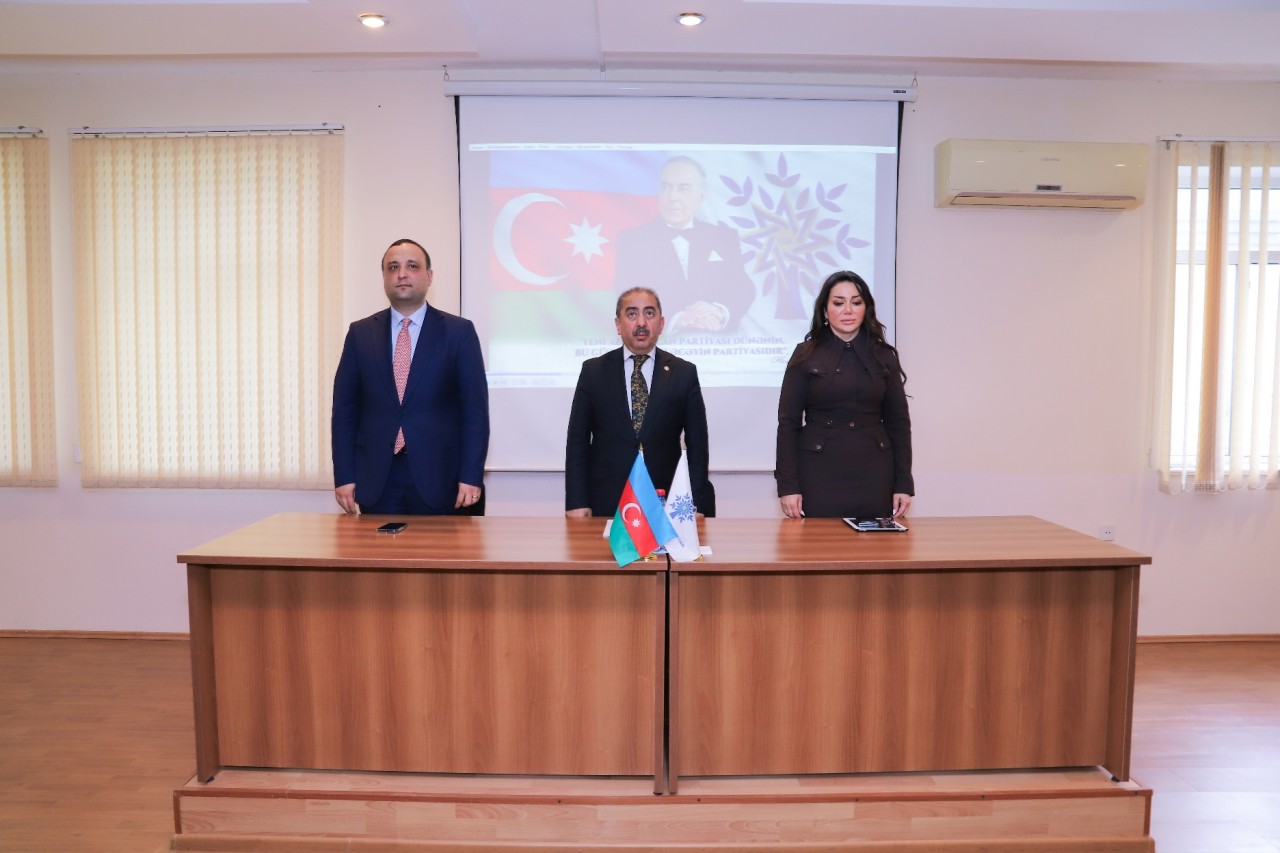 YAP Nəsimi rayon təşkilatı tədbir keçirdi - FOTOLAR