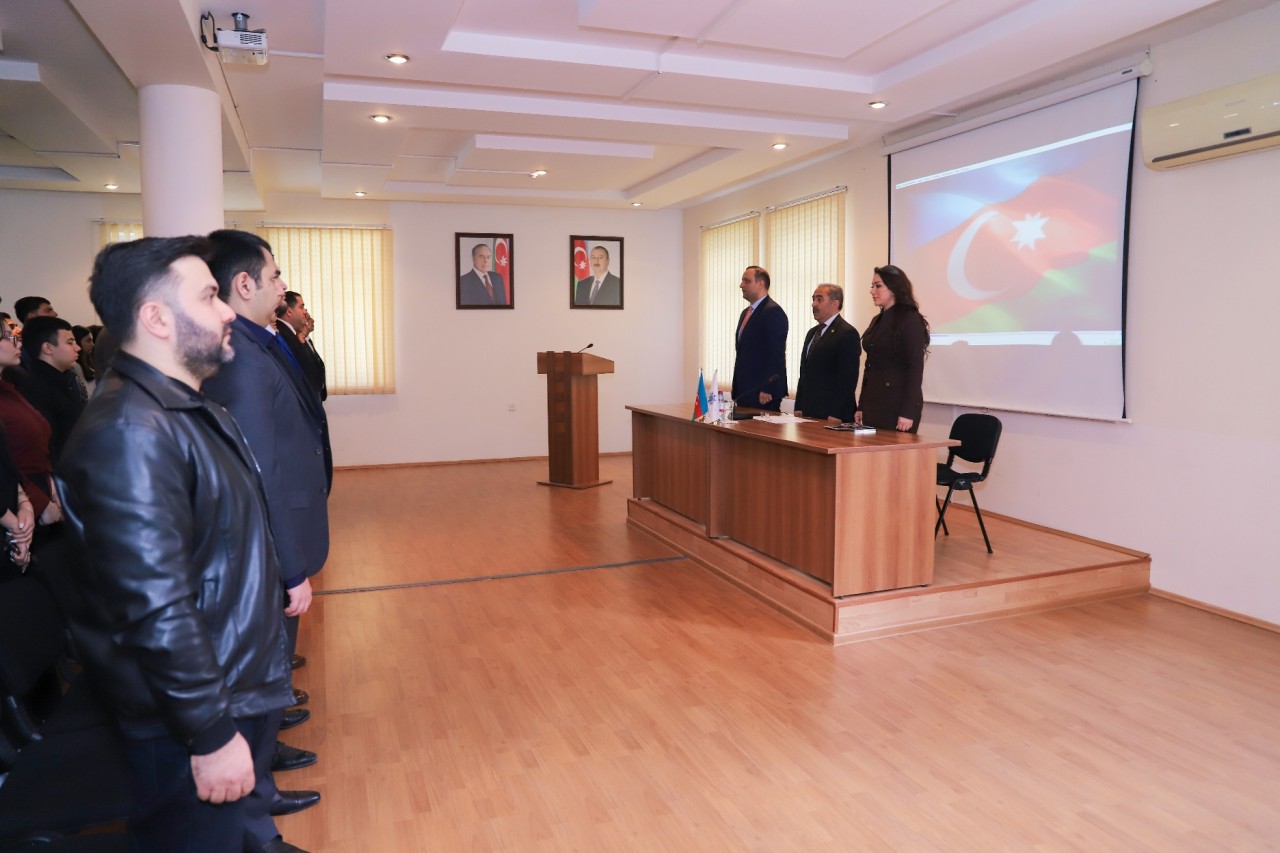 YAP Nəsimi rayon təşkilatı tədbir keçirdi - FOTOLAR