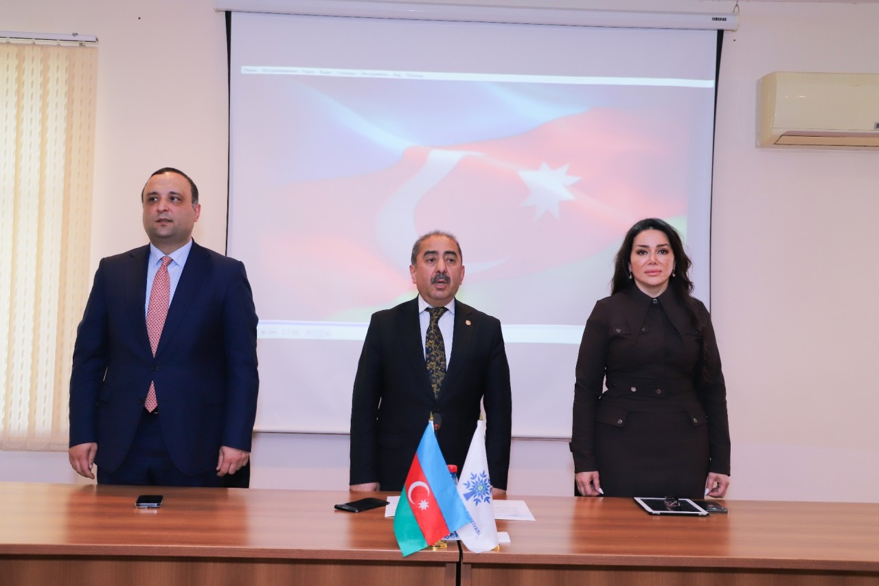 YAP Nəsimi rayon təşkilatı tədbir keçirdi - FOTOLAR