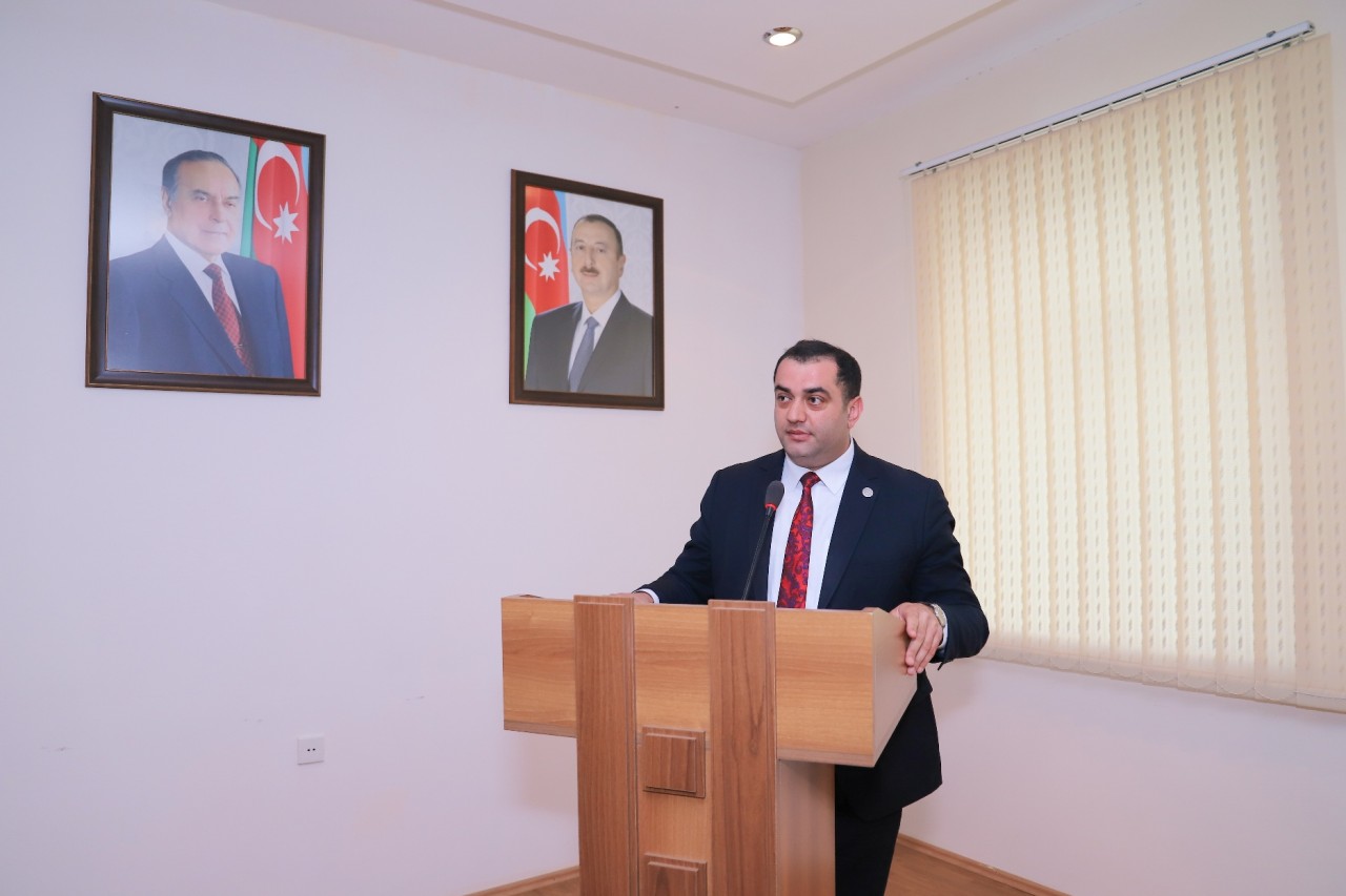YAP Nəsimi rayon təşkilatı tədbir keçirdi - FOTOLAR