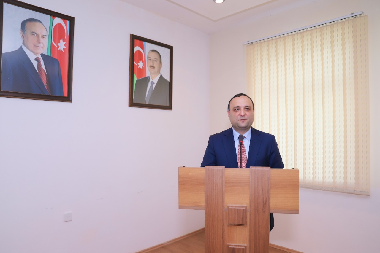 YAP Nəsimi rayon təşkilatı tədbir keçirdi - FOTOLAR