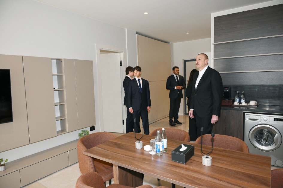 Prezident ailəsi ilə “Sea Breeze”də - FOTOLAR (YENİLƏNİB)