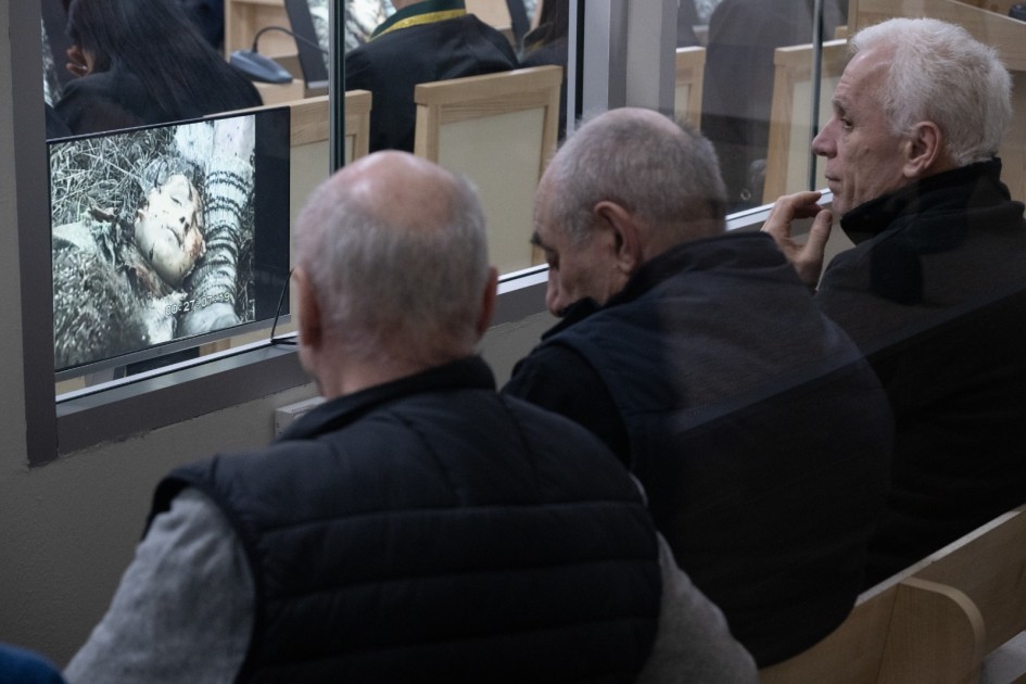 Ürəyi zəif olanlar zaldan çıxarıldı, günahı olanlar "kövrəldi" - FOTOLAR