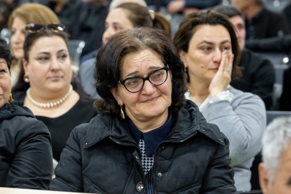 Ürəyi zəif olanlar zaldan çıxarıldı, günahı olanlar "kövrəldi" - FOTOLAR