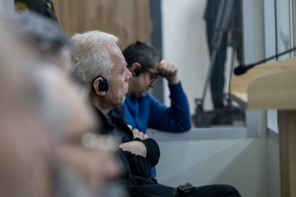 Ürəyi zəif olanlar zaldan çıxarıldı, günahı olanlar "kövrəldi" - FOTOLAR