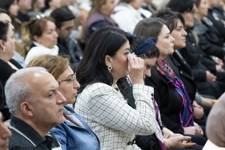 Ürəyi zəif olanlar zaldan çıxarıldı, günahı olanlar "kövrəldi" - FOTOLAR