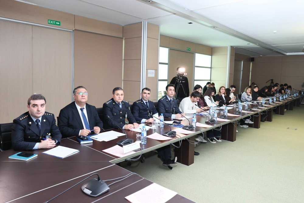 “Rəqəmsal gömrük və media” mövzusunda seminar keçirildi - FOTOLAR