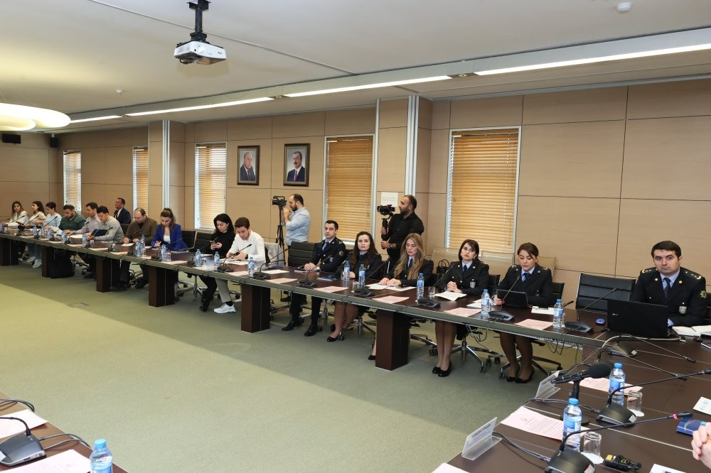 “Rəqəmsal gömrük və media” mövzusunda seminar keçirildi - FOTOLAR