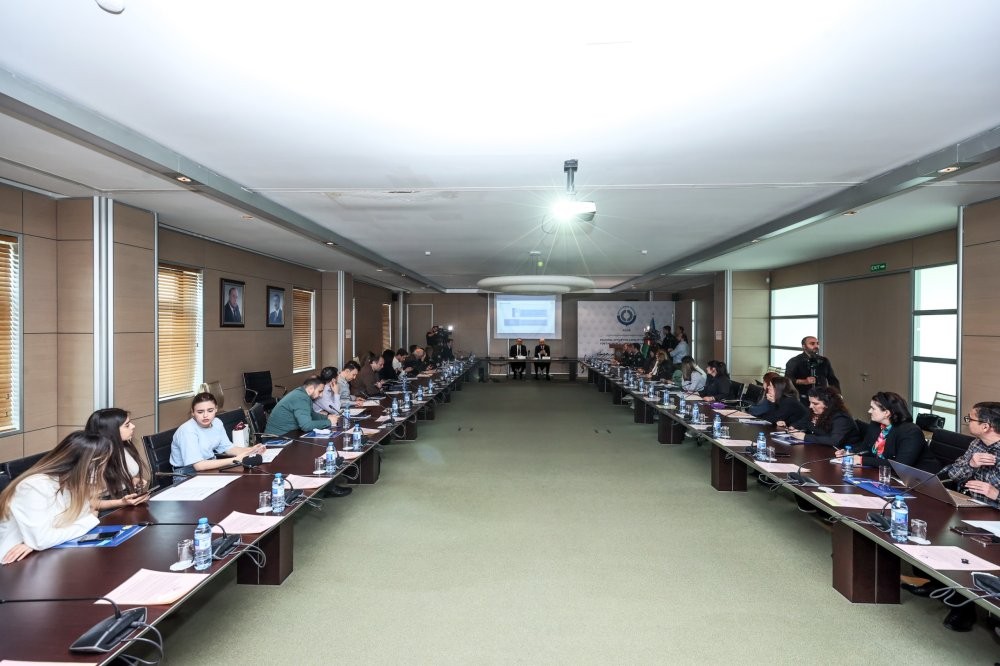 “Rəqəmsal gömrük və media” mövzusunda seminar keçirildi - FOTOLAR