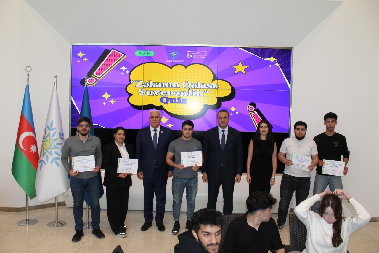 “Zəkanın qalası: Suverenlik” mövzusunda intellektual yarış keçirildi - FOTOLAR