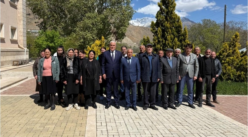 Deputat Vüqar Rəhimzadə Ordubadda seçiciləri ilə daha bir görüş keçirib - FOTOLAR