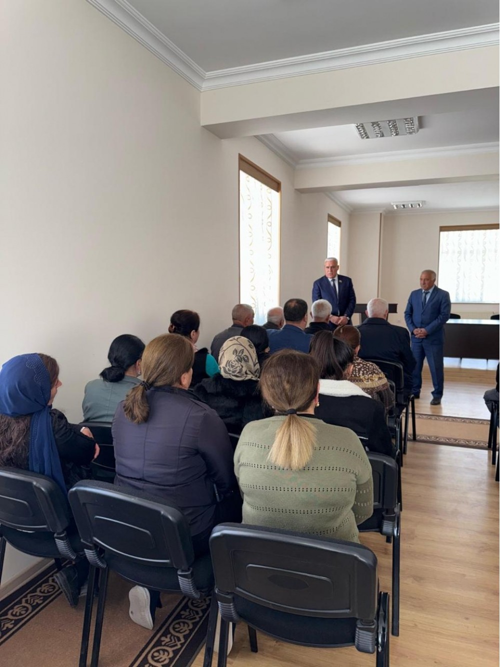 Deputat Vüqar Rəhimzadə Ordubadda seçiciləri ilə daha bir görüş keçirib - FOTOLAR