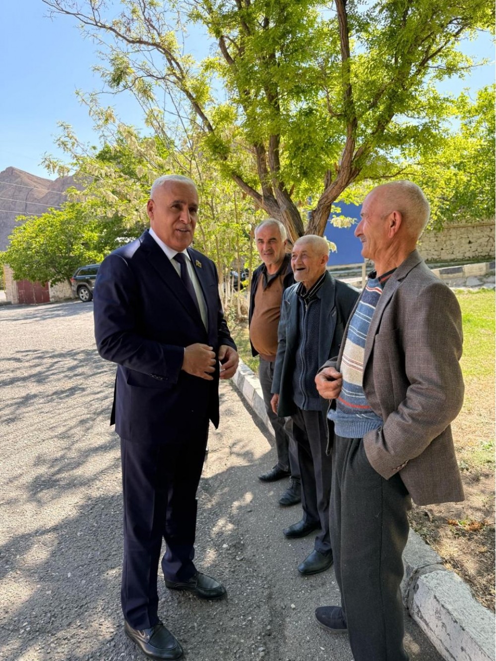 Deputat Vüqar Rəhimzadə Ordubadda seçiciləri ilə daha bir görüş keçirib - FOTOLAR