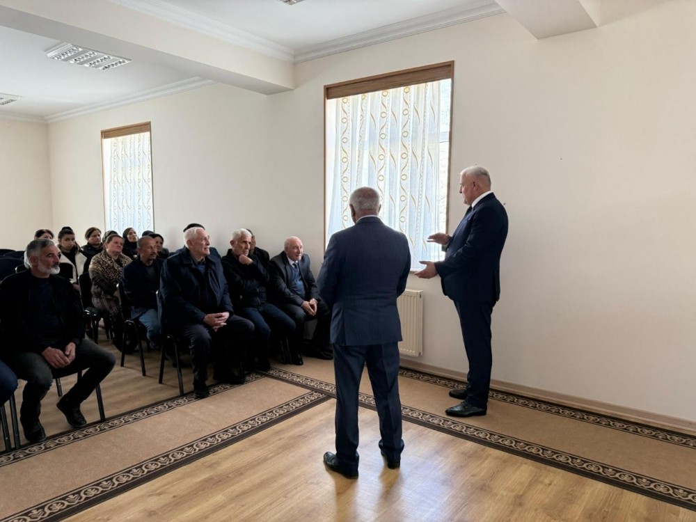 Deputat Vüqar Rəhimzadə Ordubadda seçiciləri ilə daha bir görüş keçirib - FOTOLAR