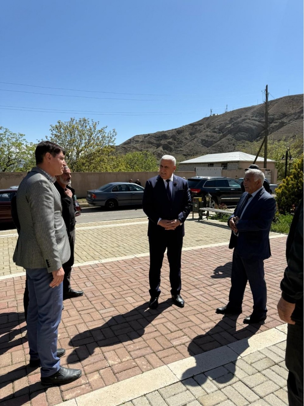Deputat Vüqar Rəhimzadə Ordubadda seçiciləri ilə daha bir görüş keçirib - FOTOLAR
