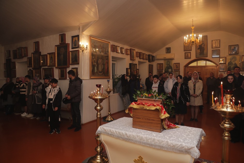Azərbaycanda pravoslavların "Xaç yürüşü" - FOTOLAR