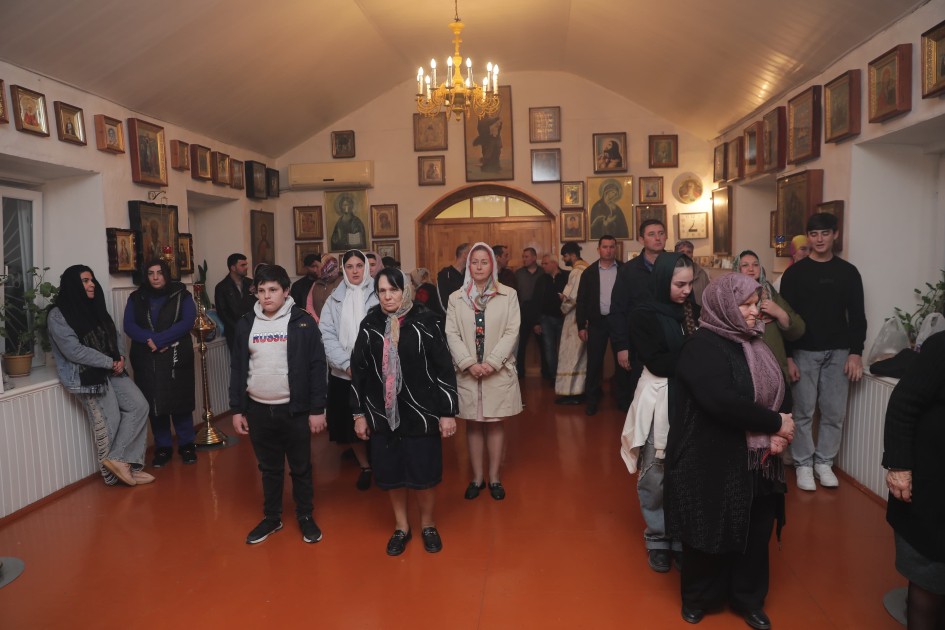 Azərbaycanda pravoslavların "Xaç yürüşü" - FOTOLAR