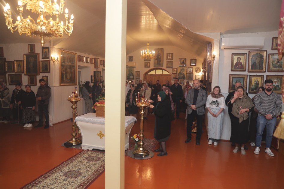 Azərbaycanda pravoslavların "Xaç yürüşü" - FOTOLAR