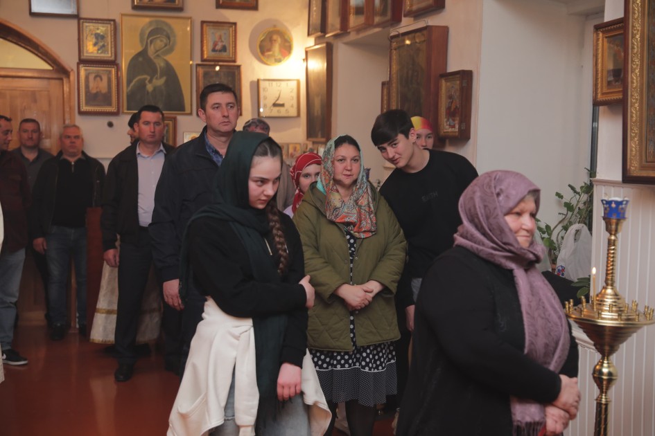Azərbaycanda pravoslavların "Xaç yürüşü" - FOTOLAR