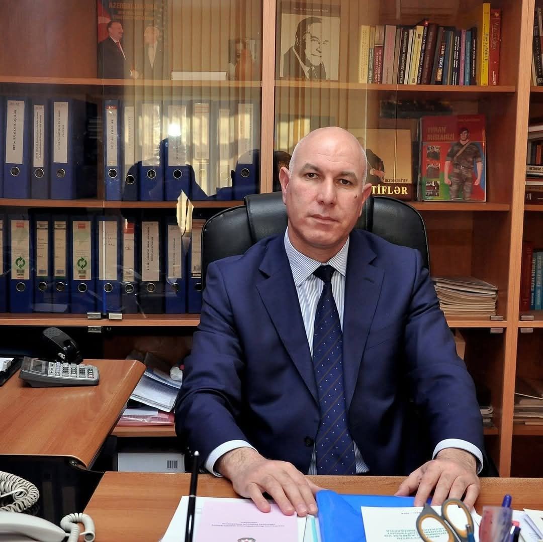Nazir bu universitetə prorektor təyin etdi - FOTO
