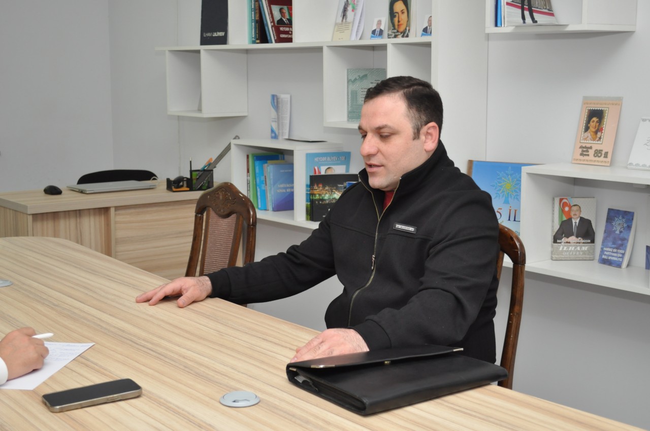 Deputat Samir Vəliyev seçiciləri ilə növbəti görüş keçirdi - FOTOLAR