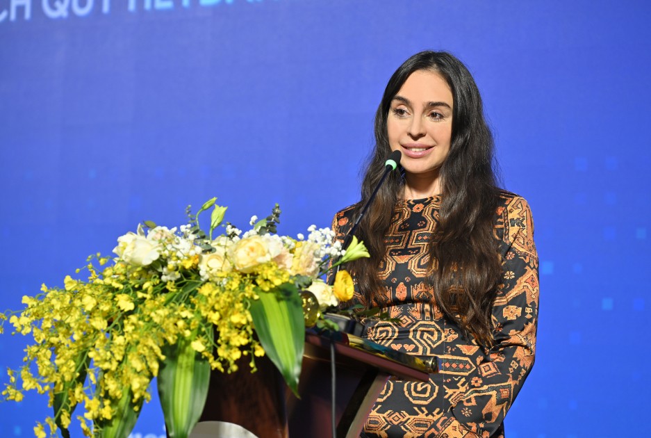 Leyla Əliyeva Vyetnamda - FOTOLAR