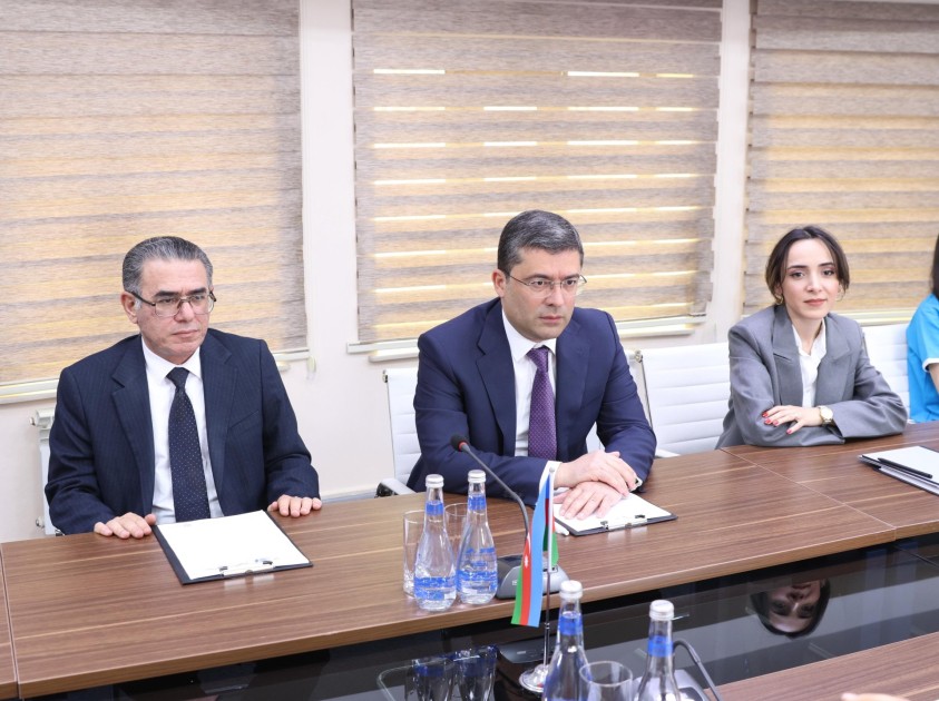 Əhməd İsmayılov MEDİA könüllüləri ilə görüşdü - FOTOLAR