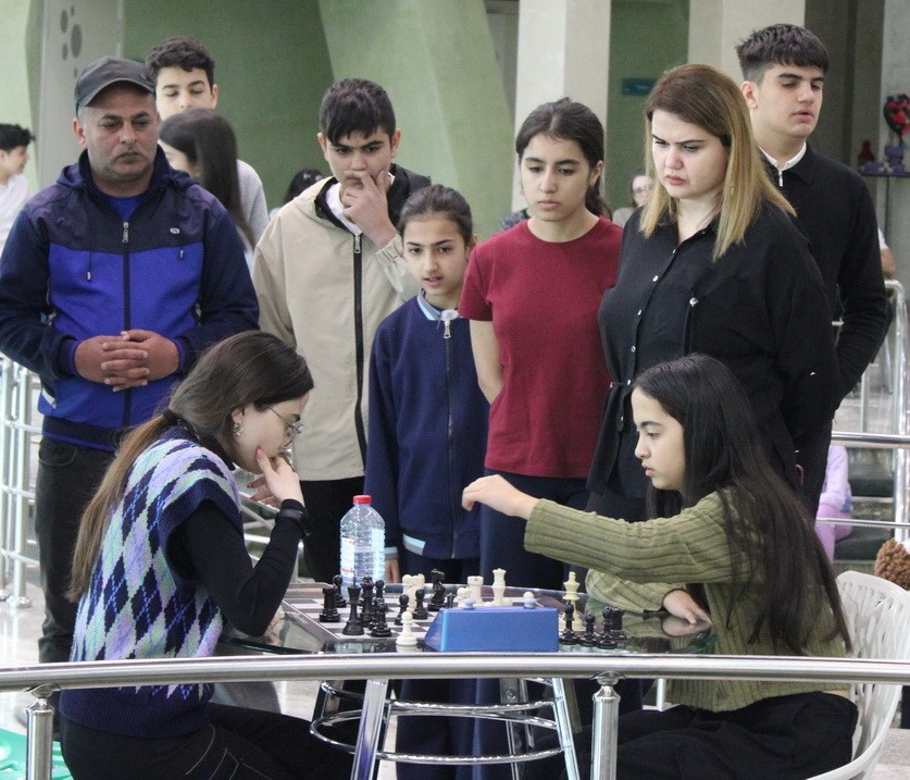 YAP Nizami rayon təşkilatı şahmat turniri keçirib - FOTOLAR