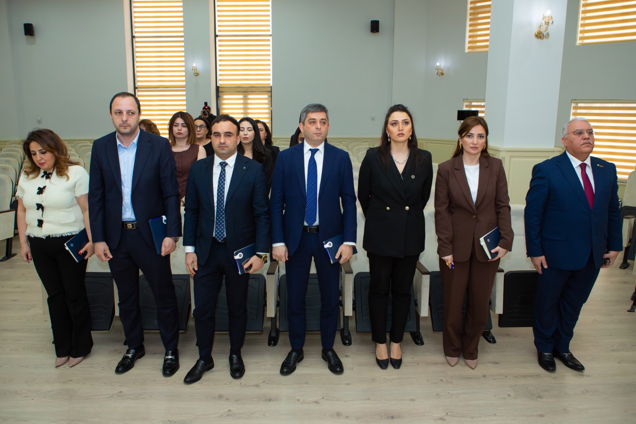 YAP Binəqədi rayon təşkilatı görüş keçirdi - FOTOLAR