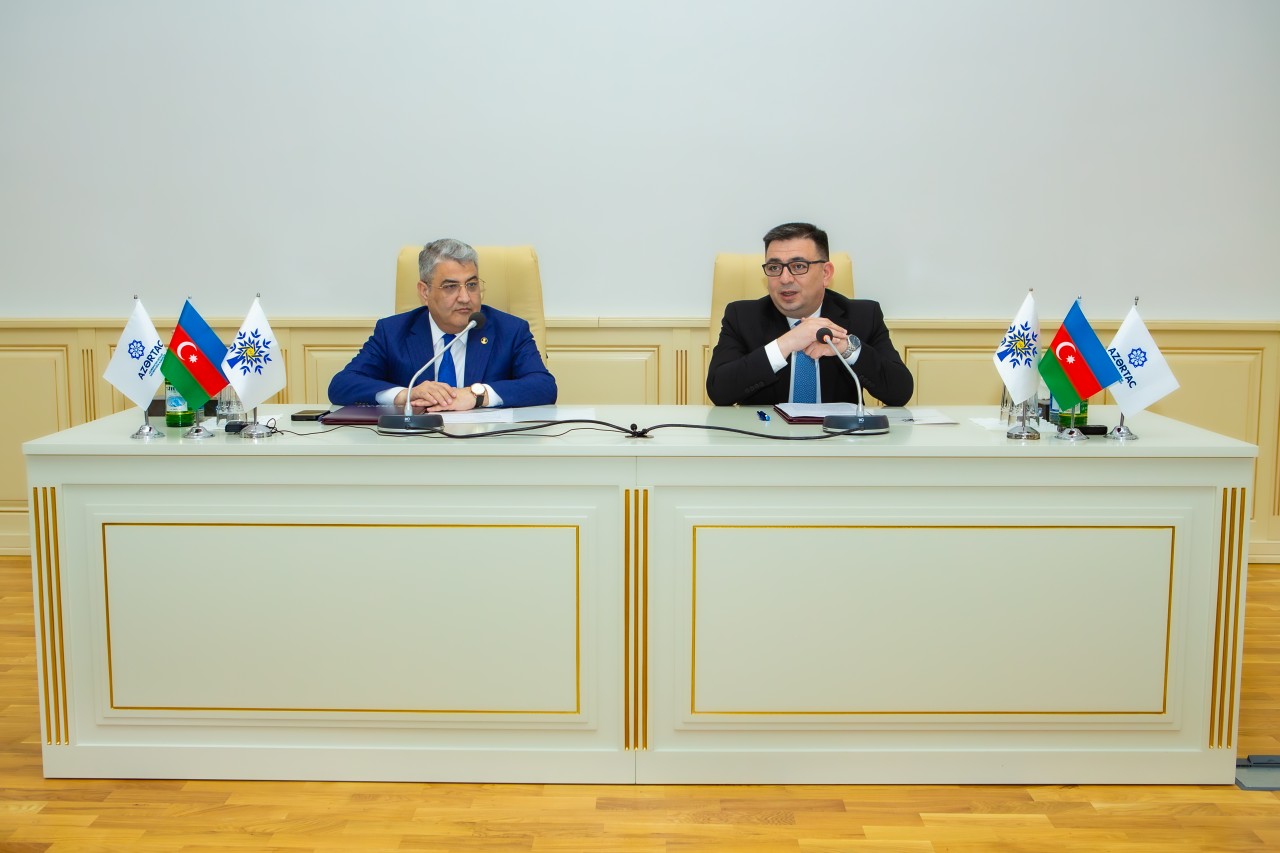 YAP Binəqədi rayon təşkilatı görüş keçirdi - FOTOLAR