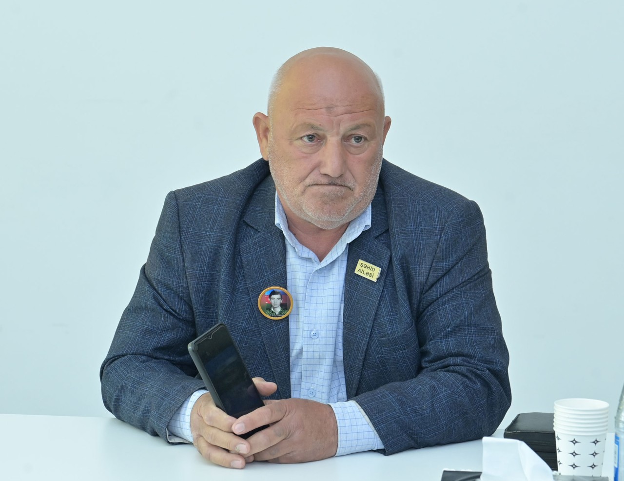 Nazir Emin Əmrullayev Sabirabadda vətəndaşları qəbul etdi - FOTOLAR
