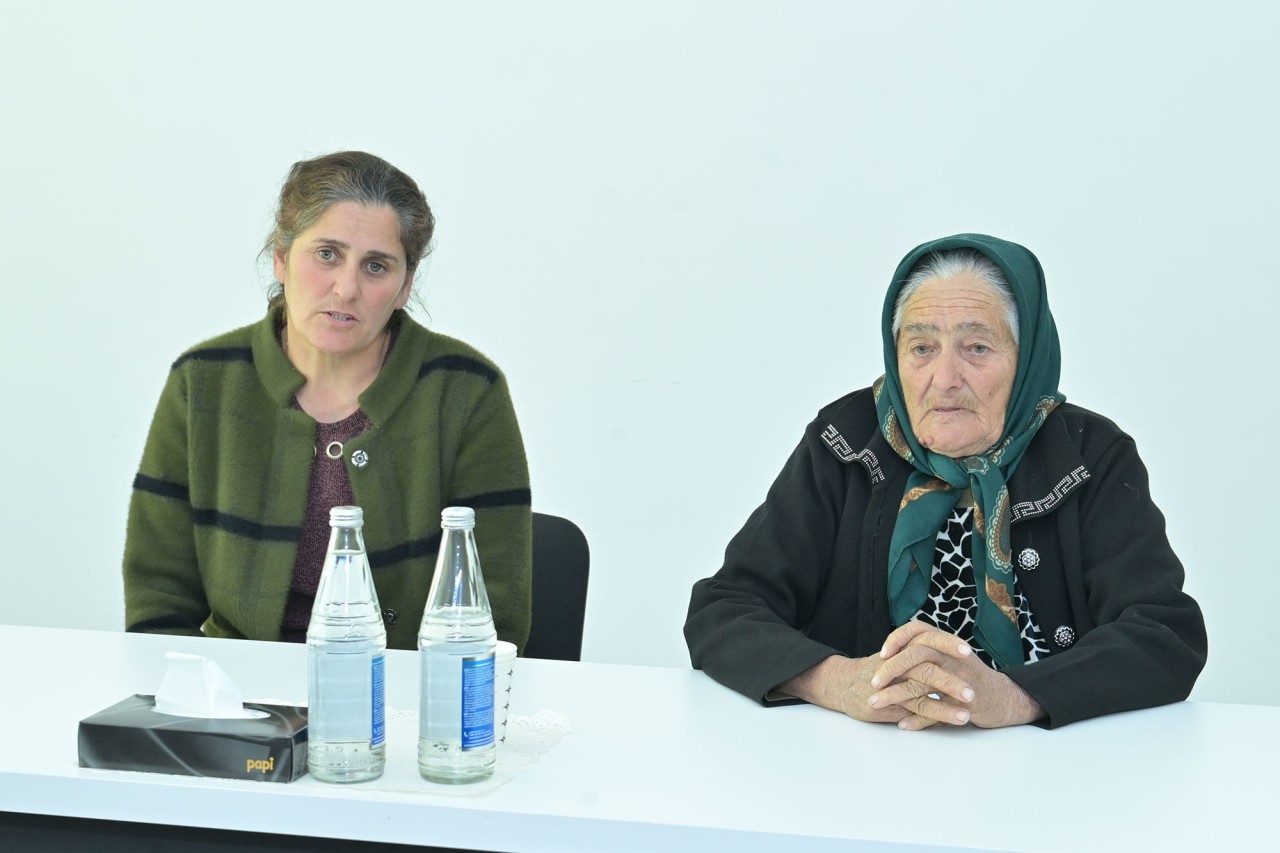Nazir Emin Əmrullayev Sabirabadda vətəndaşları qəbul etdi - FOTOLAR