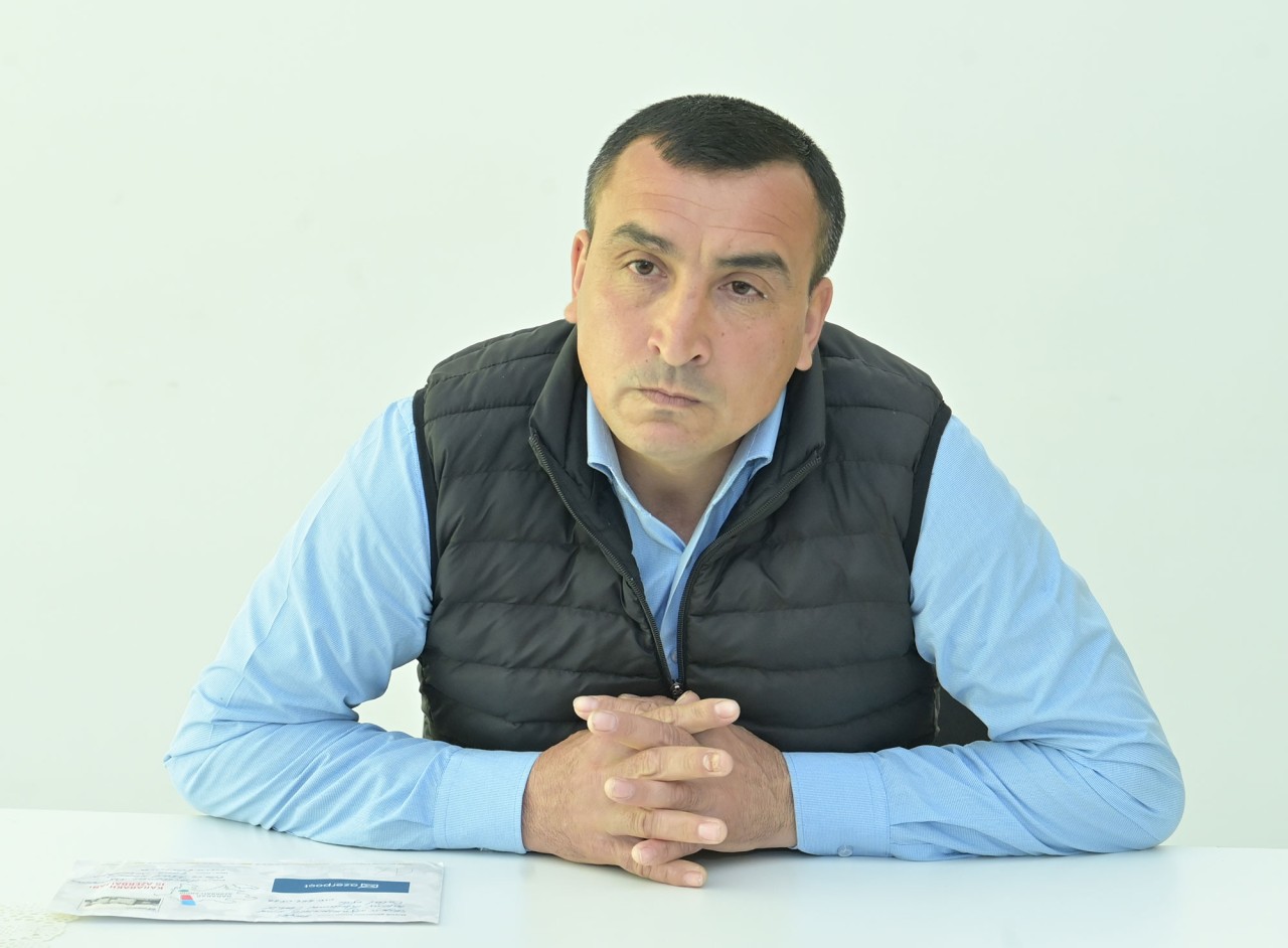 Nazir Emin Əmrullayev Sabirabadda vətəndaşları qəbul etdi - FOTOLAR