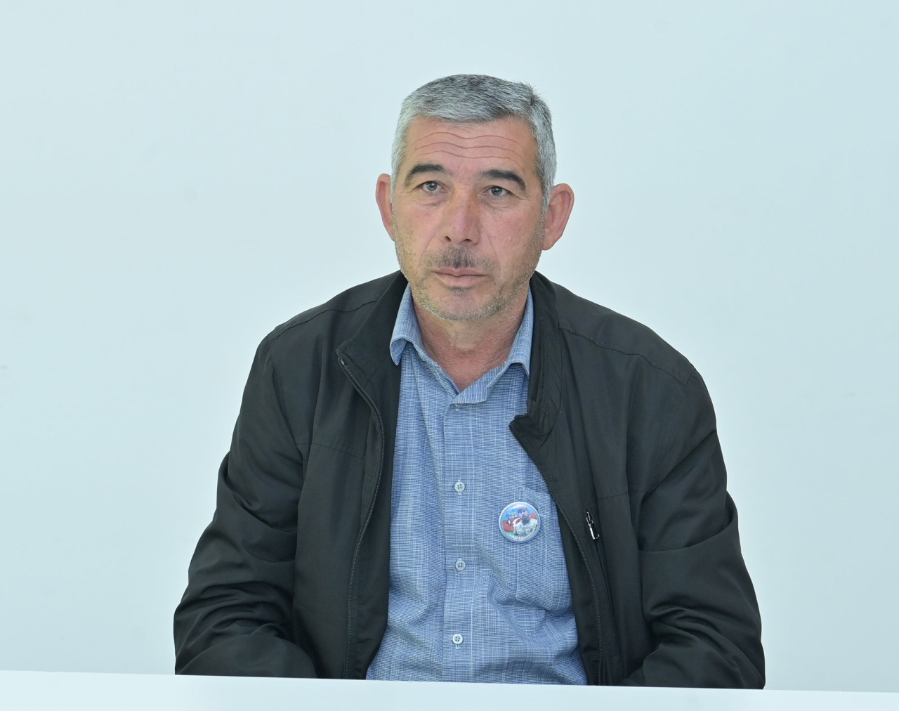 Nazir Emin Əmrullayev Sabirabadda vətəndaşları qəbul etdi - FOTOLAR