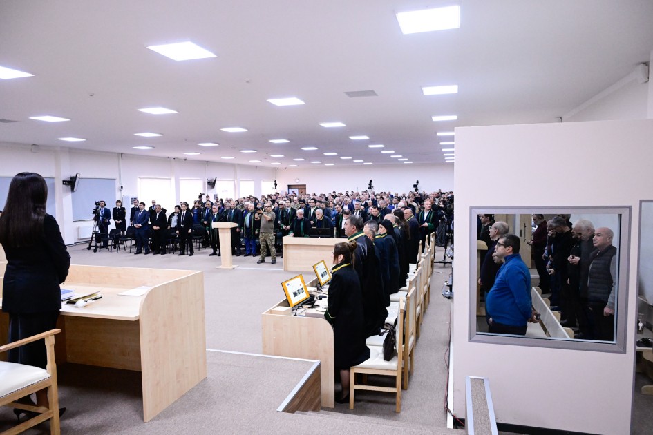 Xocalı soyqırımına rəhbərlik edənlərin adları açıqlandı - Məhkəmə (FOTOLAR)