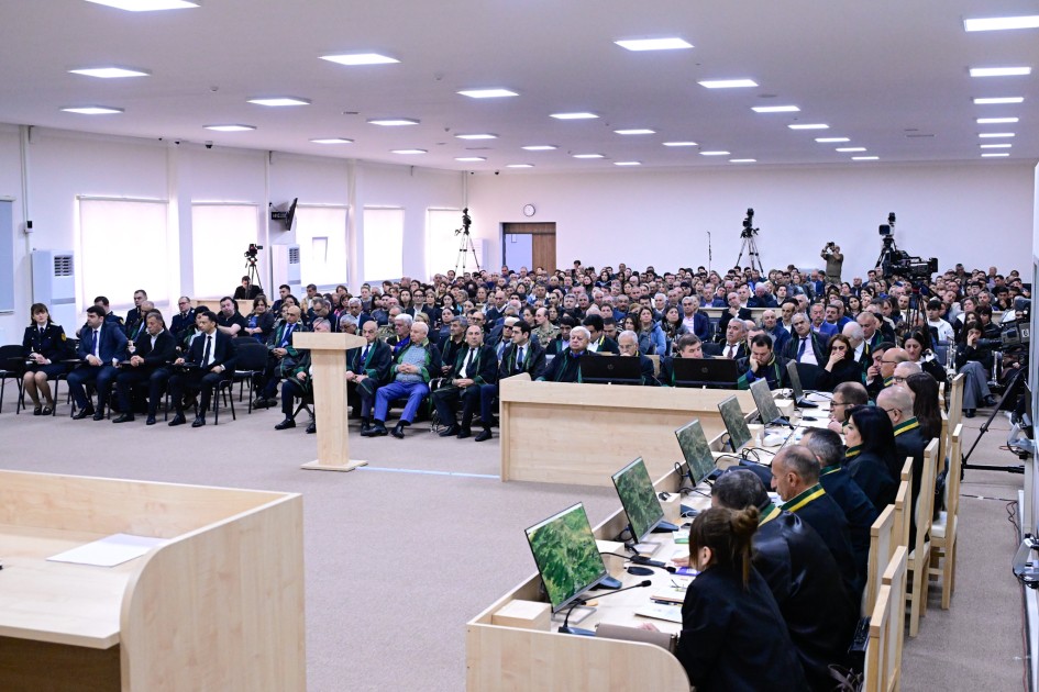 Xocalı soyqırımına rəhbərlik edənlərin adları açıqlandı - Məhkəmə (FOTOLAR)