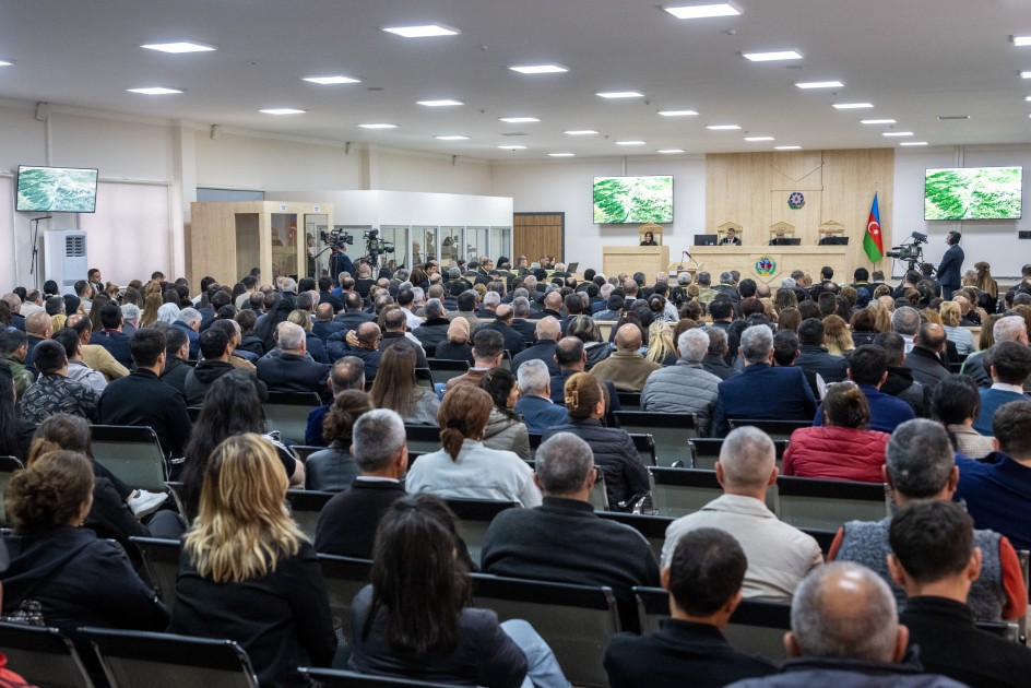 Xocalı soyqırımına rəhbərlik edənlərin adları açıqlandı - Məhkəmə (FOTOLAR)