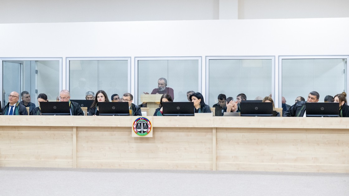 Xocalı soyqırımına rəhbərlik edənlərin adları açıqlandı - Məhkəmə (FOTOLAR)