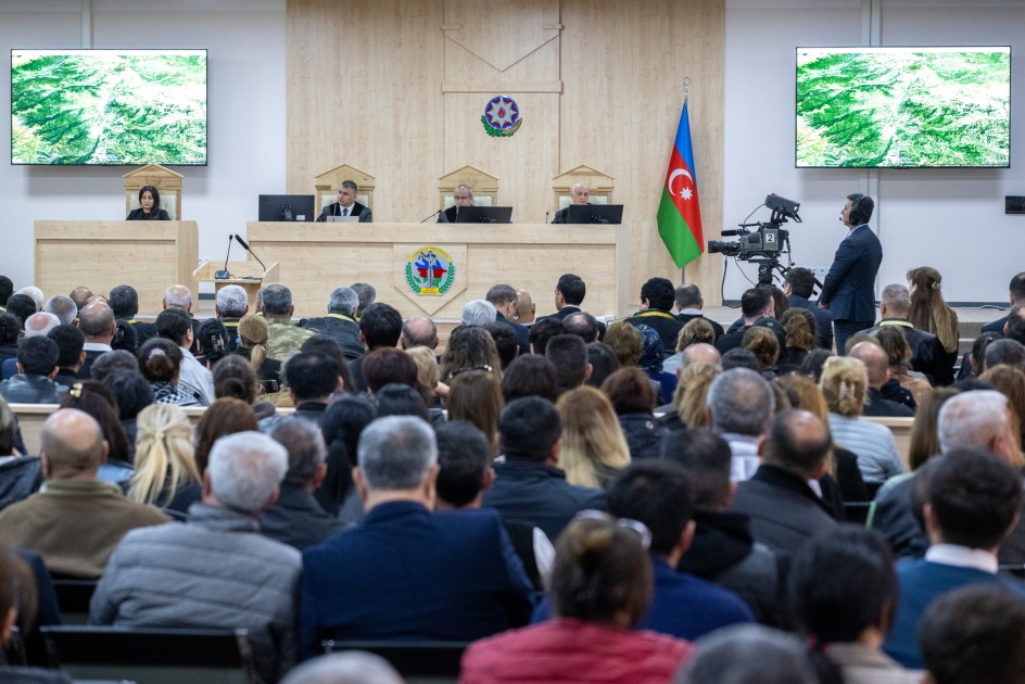 Xocalı soyqırımına rəhbərlik edənlərin adları açıqlandı - Məhkəmə (FOTOLAR)