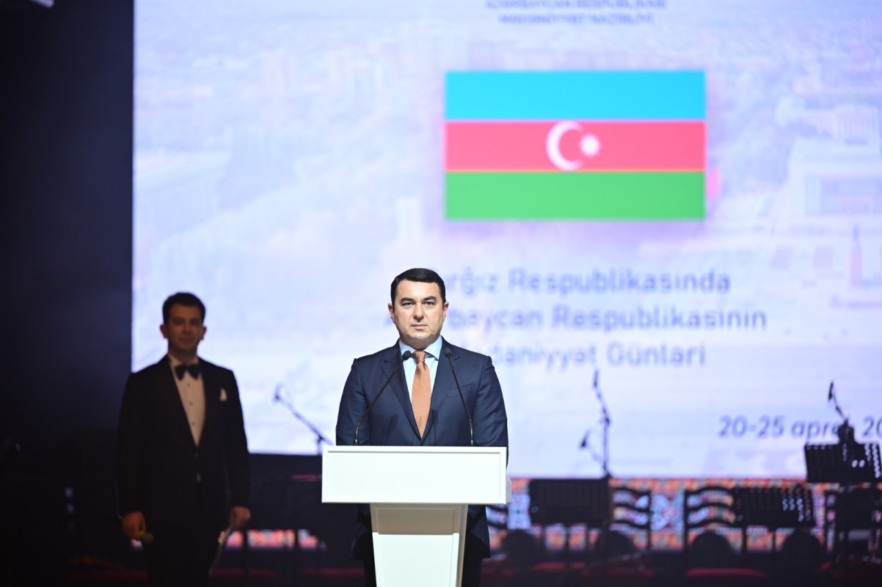Bişkekdə Azərbaycan mədəniyyətinin təntənəsi - FOTOLAR