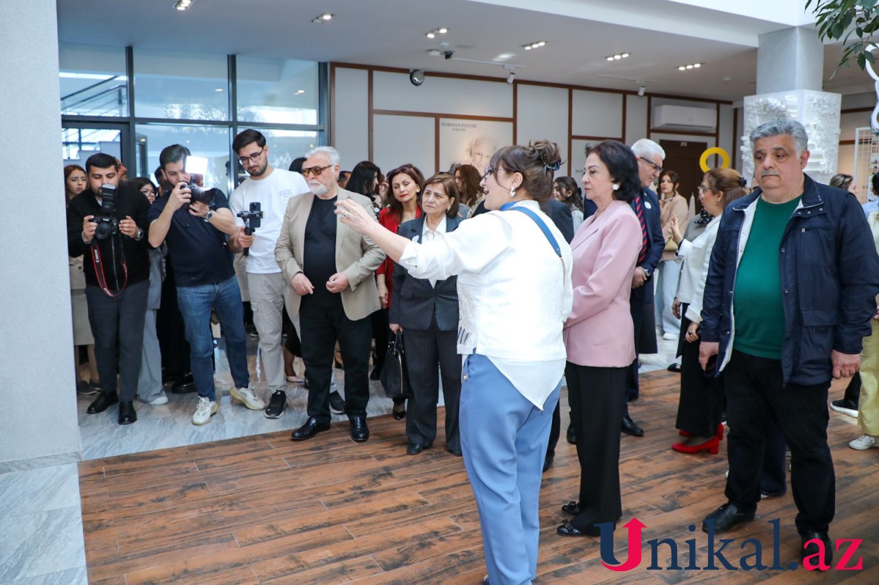 AzMİU-da ilk “Dizayn Həftəsi”: Təhsil, yaradıcı ideyalar və innovativ yanaşmalarla zəngin günlər (FOTOLAR)
