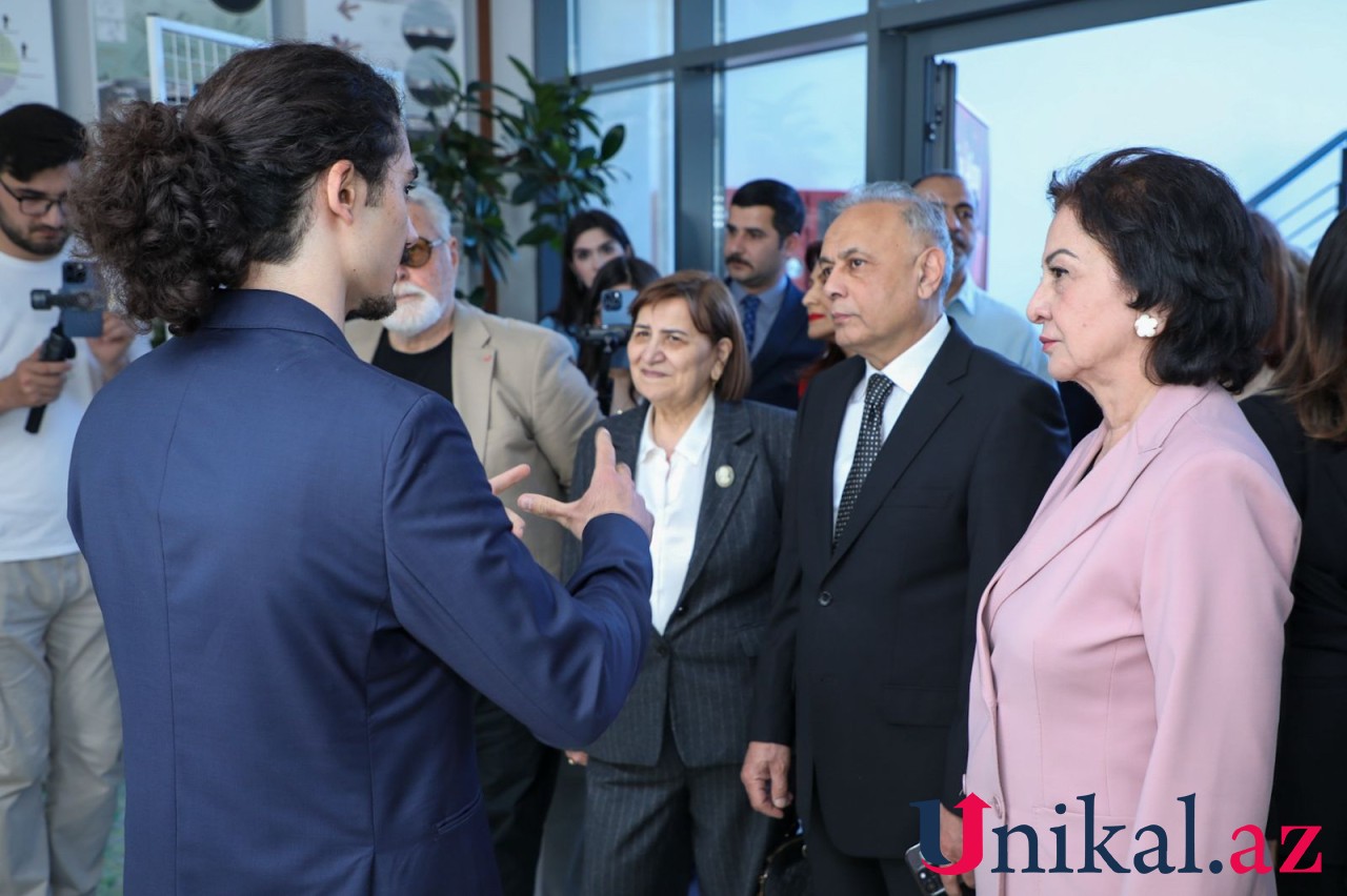 AzMİU-da ilk “Dizayn Həftəsi”: Təhsil, yaradıcı ideyalar və innovativ yanaşmalarla zəngin günlər (FOTOLAR)