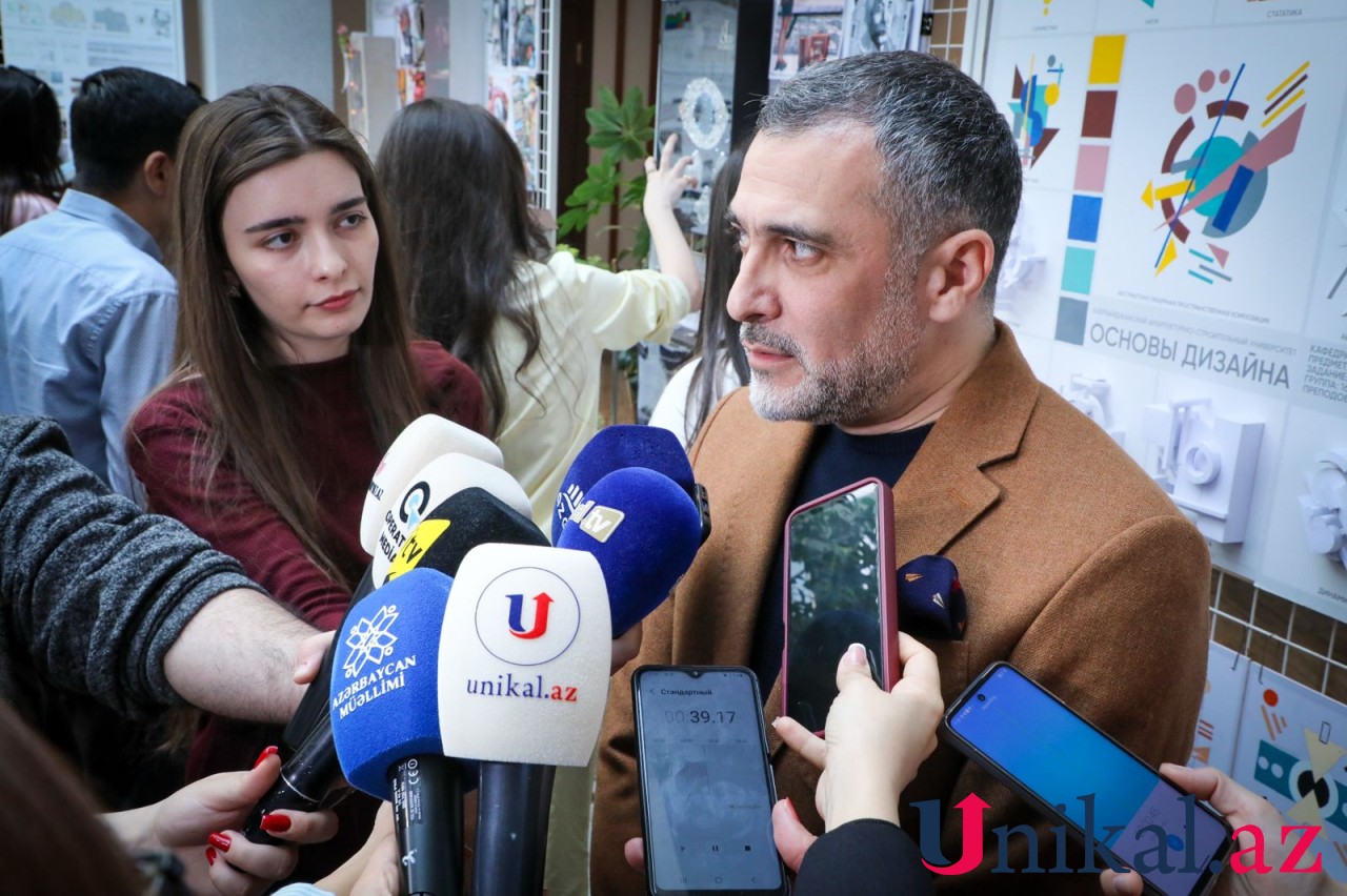 AzMİU-da ilk “Dizayn Həftəsi”: Təhsil, yaradıcı ideyalar və innovativ yanaşmalarla zəngin günlər (FOTOLAR)
