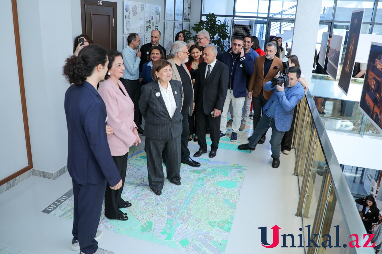 AzMİU-da ilk “Dizayn Həftəsi”: Təhsil, yaradıcı ideyalar və innovativ yanaşmalarla zəngin günlər (FOTOLAR)